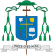 Coat of Arms of Bishop Enrique Pérez Lavado.svg