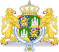 Coat of Arms of Prince Claus of the Netherlands (Order of Charles III).svg