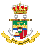 Coat of Arms of the Naval Assistantship of Villagarcía Maritime Action Forces (FAM)