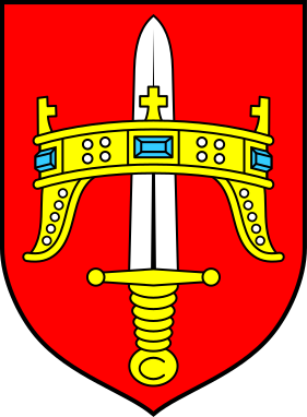 Dosiero:Coat of arms of Šibenik County.svg