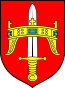 Coat of arms of Šibenik County.svg