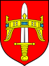 Coat of arms of Šibenik County.svg