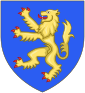 布列讷家族（法语：Maison de Brienne）的纹章，他们于1309-1356年统治阿尔戈斯与瑙普利亚 of 阿尔戈斯与瑙普利亚