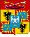 Coat of arms of the House of Este (1471).svg
