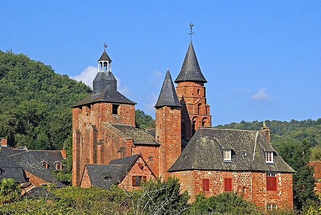 Collonges-la-Rouge, France