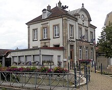 Ang Town Hall sa Colombier-Fontaine