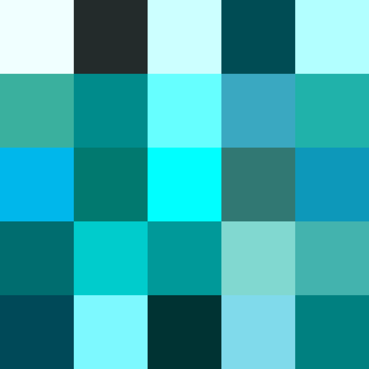 Shades of Blue: Top 50 Shades, HEX & RGB Codes