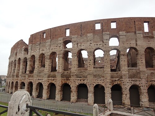 Colosseum in rome