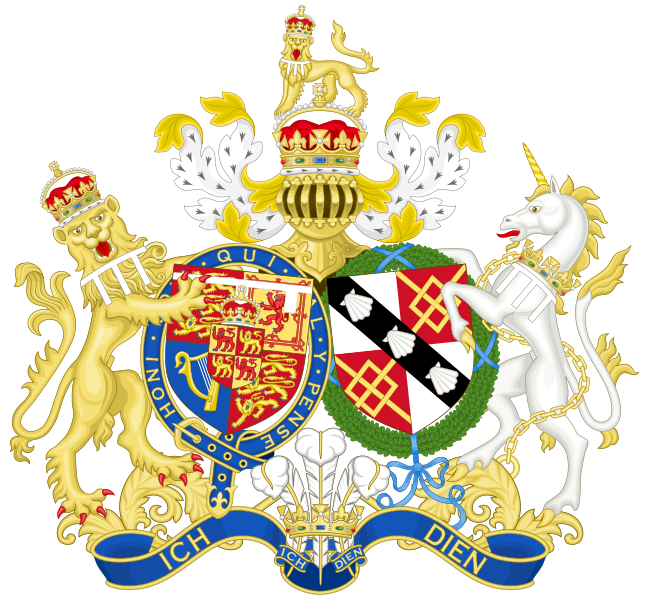 File:Combined Coat of Arms of Charles and Diana, the Prince and Princess of Wales.svg