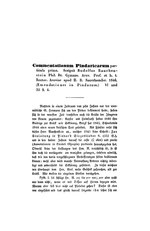 Миниатюра для Файл:Commentationum Pindaricarum particula prima (IA jstor-41250402).pdf