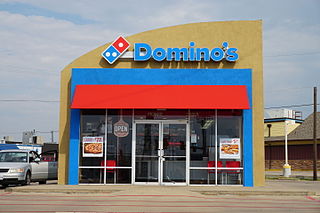 <span class="mw-page-title-main">Domino's Pizza</span> American multinational pizza restaurant chain