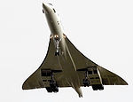 Último vuelo del Concorde en 2003