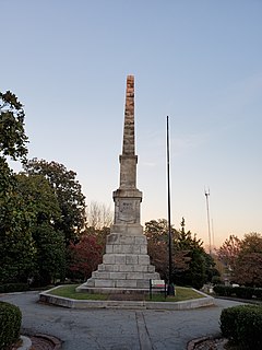 Confederate Obelisk