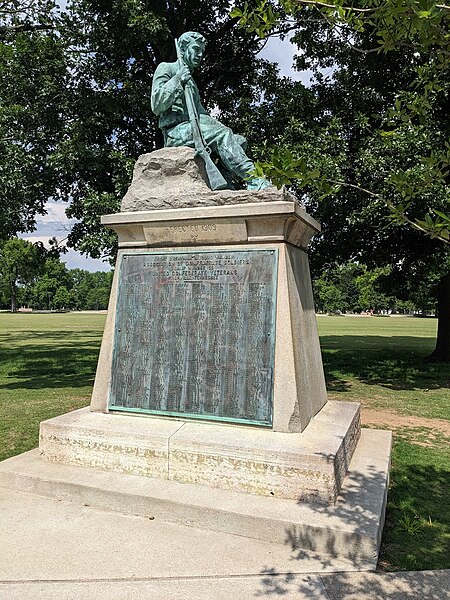 Confederate Private Monument