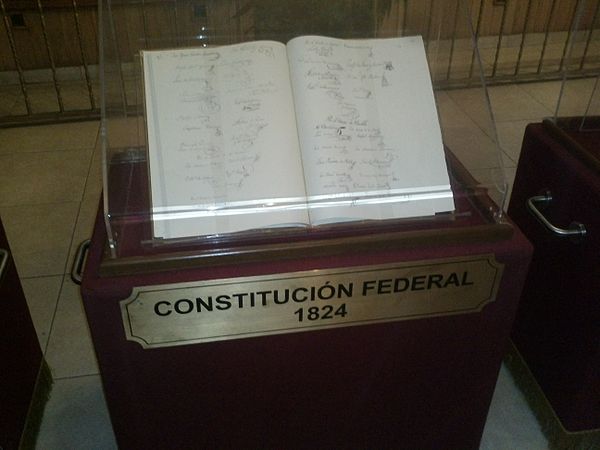 Constitution of 1824.