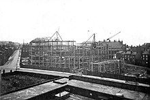 Construction of the Civic Hall c. 1931 Construction of Leeds Civic Hall c. 1931.jpg