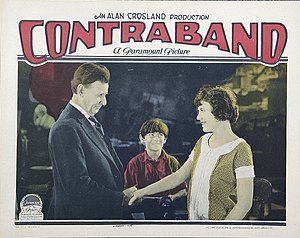 1925 Film Contraband