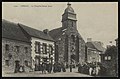 Corlay : la chapelle Sainte-Anne (carte postale début XXe siècle).