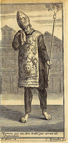 File:Cornelis Martinus Vermeulen - Man to be burned on the stake as an heretic.jpg