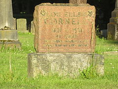 Cornell, Lone Fir Cemetery (2012)