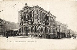 Cotton Exchange Building, Houston, Texas (1910).jpg