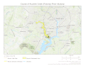 Course of Accotink Creek (Potomac River tributary).gif