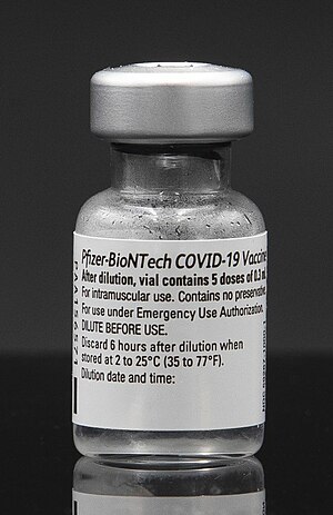 Pfizer–Biontech Covid-19 Vaccine