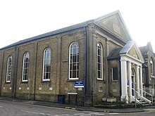 The Cowes Library and Maritime Museum building