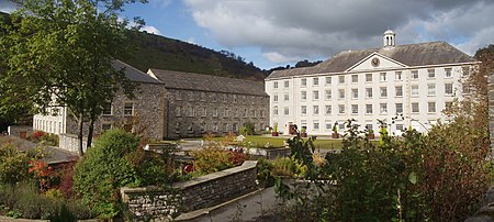 Cressbrook Mill