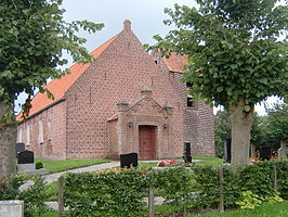 De kerk van Critzum