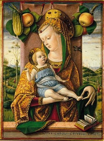 Madonna and Child (Crivelli, Ancona)