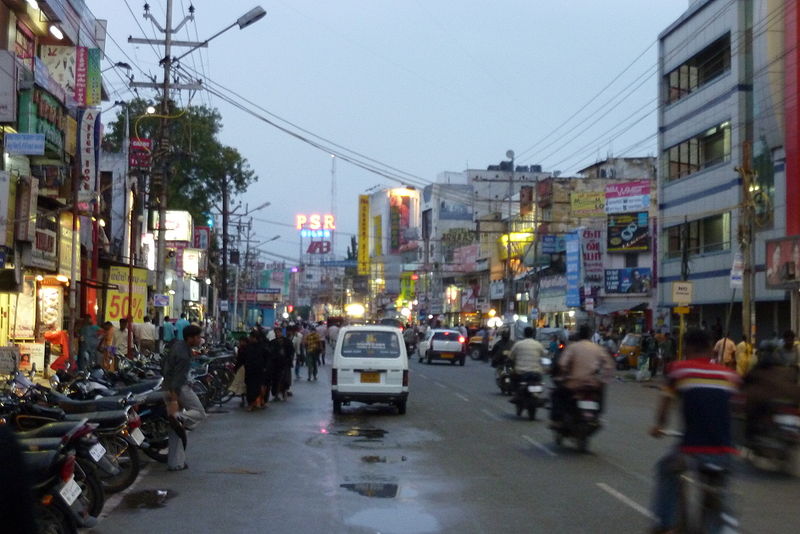 File:Cross Cut Road, Coimbatore, December 2009.JPG