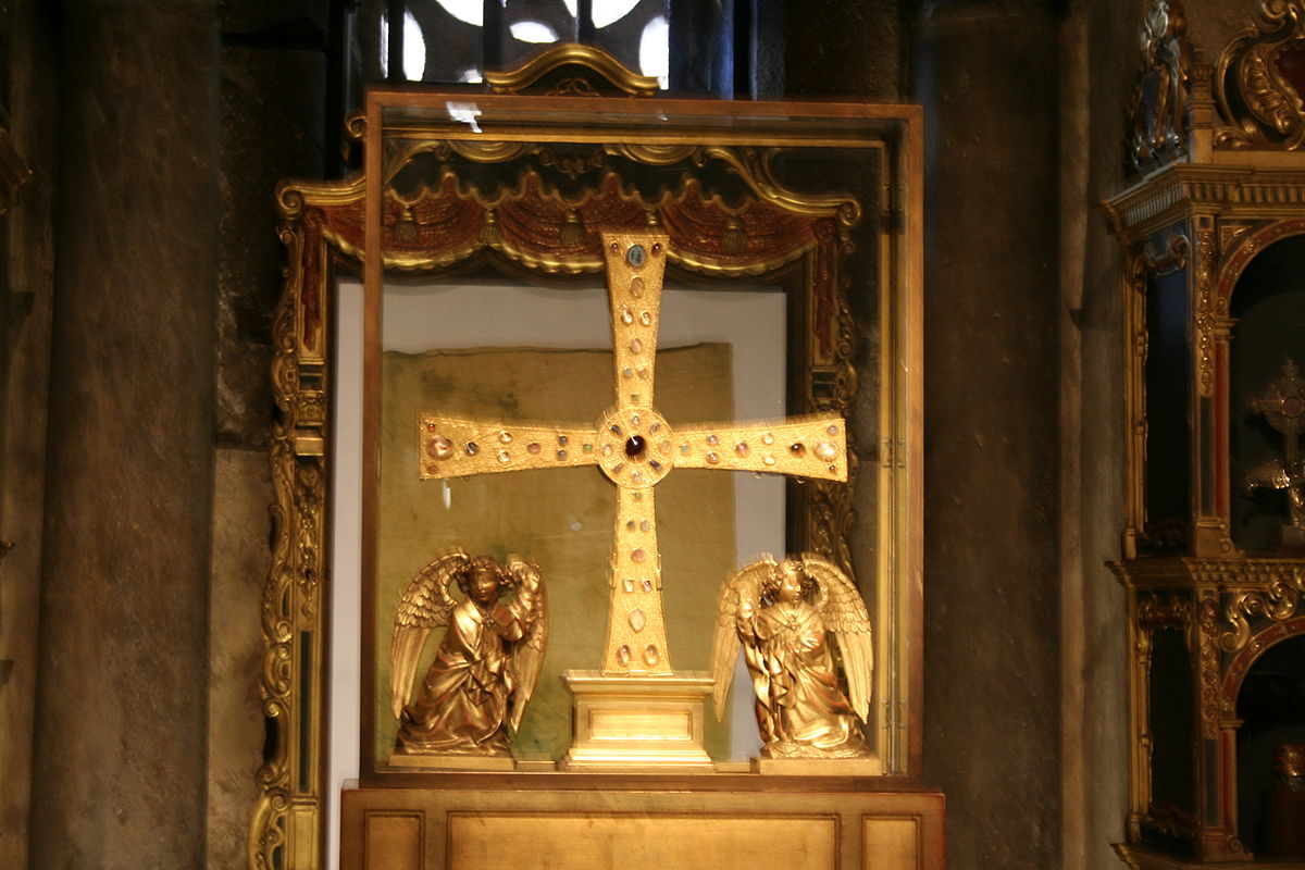 crosses with angels