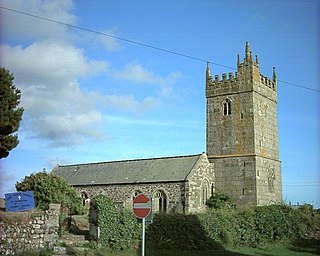 <span class="mw-page-title-main">St Corentine's Church, Cury</span> Church in Cury, England