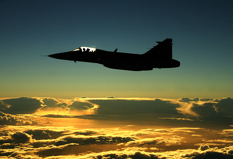 File:Czech Air Force Saab JAS-39 Gripen inflight.jpg