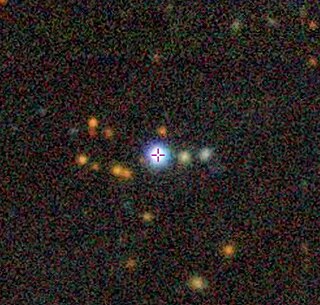 <span class="mw-page-title-main">PKS 2126-158</span> Quasar in the constellation Capricornus