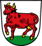 Coat of arms of the market Kühbach