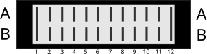 DIAB 22-pin connector DIABP22.svg