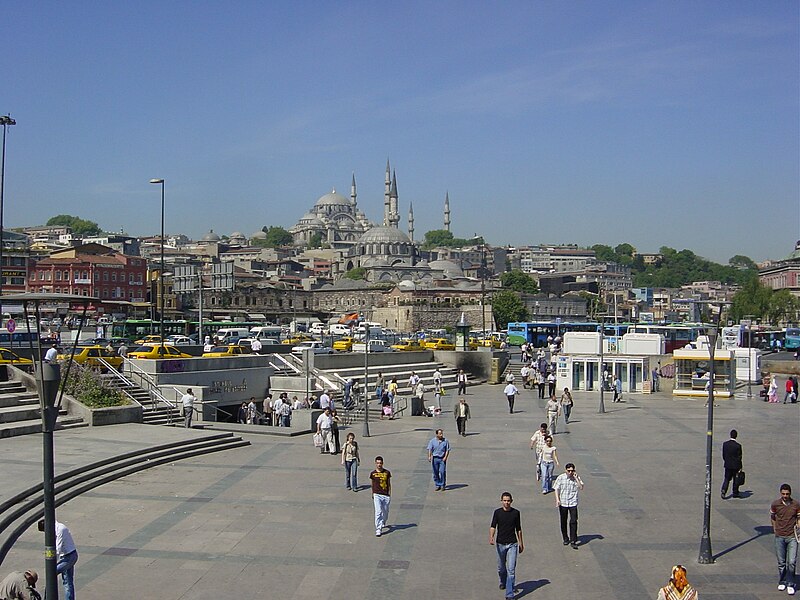 File:DSC03987 Istanbul - S üleymaniye camii - Foto G. Dall'Orto 24-5-2006.jpg