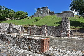 DSC 1027 Châteaun rauniot DUBUC La Caravelle, Trinité Martinique.jpg