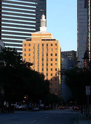 <span class="mw-page-title-main">Hartford Building (Dallas)</span> Office in Dallas, Texas