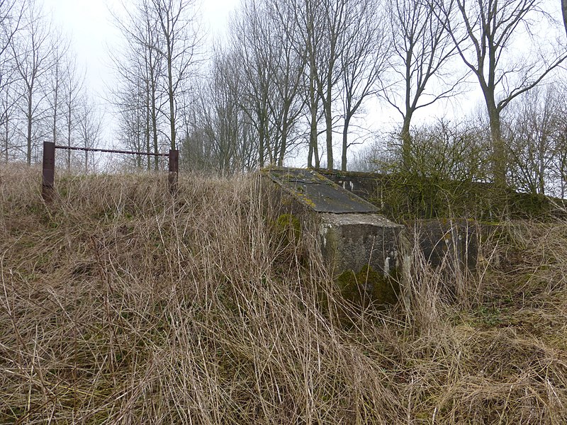 File:Damme Lapscheure Damse Vaart Noord znr bunker300968 2 - 225509 - onroerenderfgoed.jpg