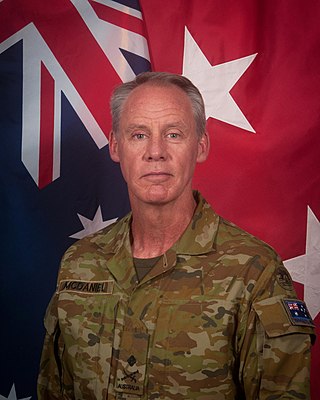 <span class="mw-page-title-main">Daniel McDaniel</span> Australian Army officer