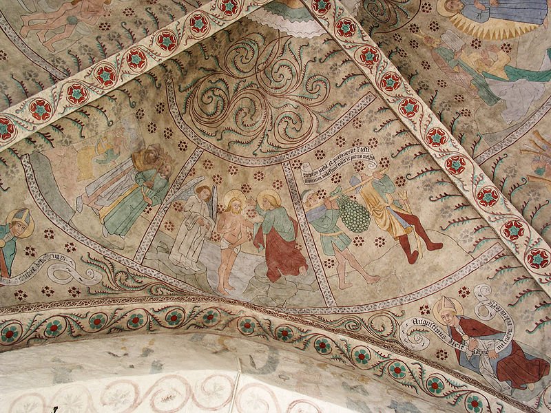 File:Danmark kyrka ceiling paintings03.jpg