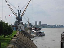 The port of Vukovar, Danube River Danube port of Vukovar, Croatia (by de.user.Perun).jpg