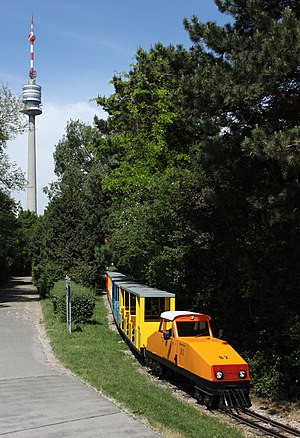 Donaupark railway, Vienna