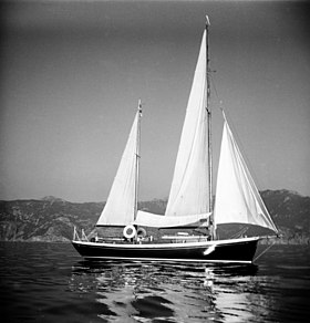 Az S / Y Daphne cikk szemléltető képe