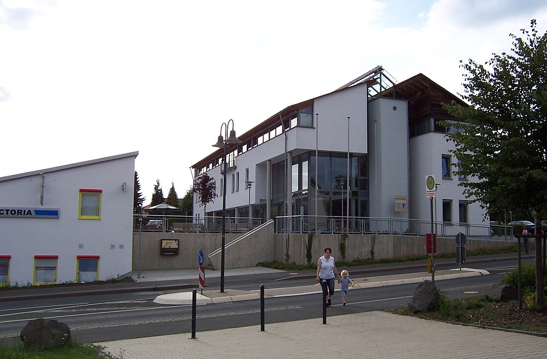 File:Dautphetal in Germany - town hall.jpg