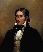 Painting of Davy Crockett