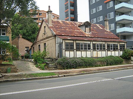 David Lennox's house, Parramatta